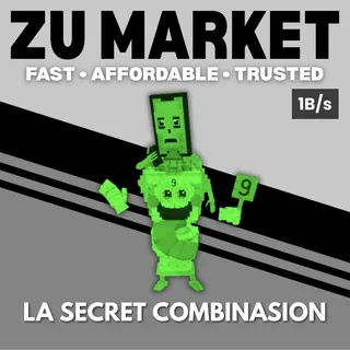 Radioactive La Secret Combinasion