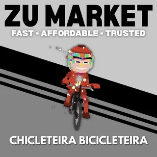 Chicleteira Bicicleteira