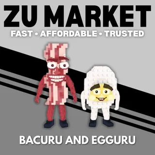 Bacuru and Egguru