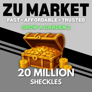 20 Million Sheckles (20M)