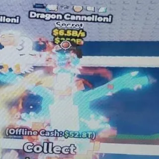 Diamond Dragon Cannelloni 6.5B/s