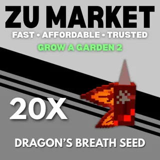 20x Dragon's Breath Seed