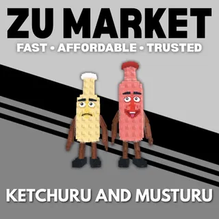 Ketchuru and Musturu 255M/s