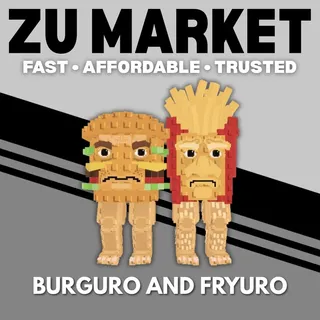 Burguro and Fryuro
