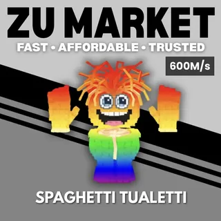 Rainbow Spaghetti Tualetti 600M/s