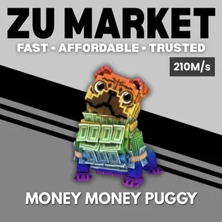 Rainbow Money Money Puggy 210M/s