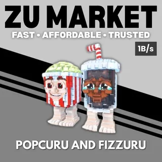 Popcuru and Fizzuru 1B/s
