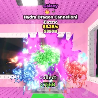 Galaxy Hydra Dragon Cannelloni 5.2B/s