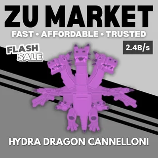 Galaxy Hydra Dragon Cannelloni 2.4B/s