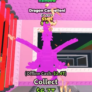 Rainbow Dragon Cannelloni 3B/s