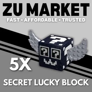 Secret Luck Block