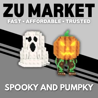 Spooky and Pumpky 1B/s