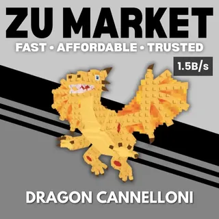 Dragon Cannelloni 1.5B/s [10% SALE]