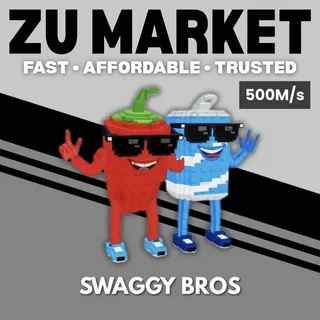 Swaggy Bros 500M/s