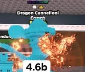 Rainbow Dragon Cannelloni 4.6B/s