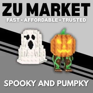 Spooky and Pumpky