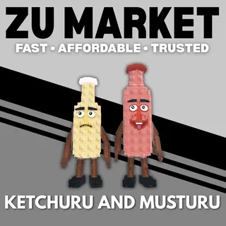 Ketchuru and Musturu