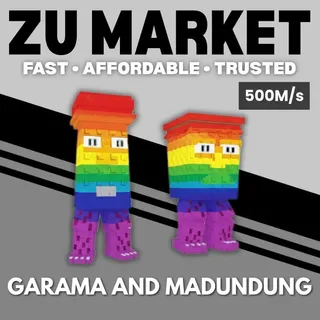 Rainbow Garama and Madundung 500M/s