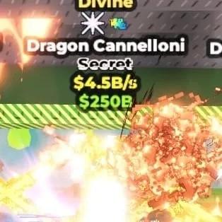 Divine Dragon Cannelloni 4.5B/s