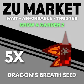 5x Dragon's Breath Seed