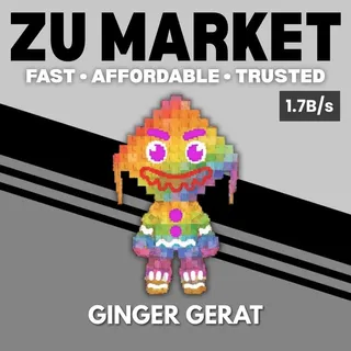 Rainbow Ginger Gerat