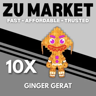 Ginger Gerat [10x]