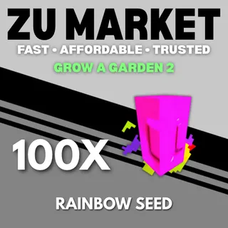 100x Rainbow Seed