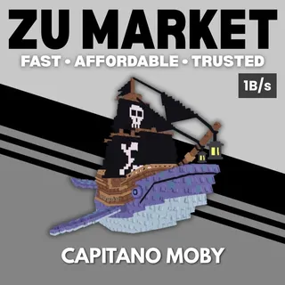 Capitano Moby 1B/s
