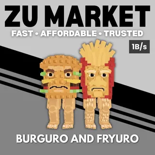 Burguro and Fryuro 1B/s