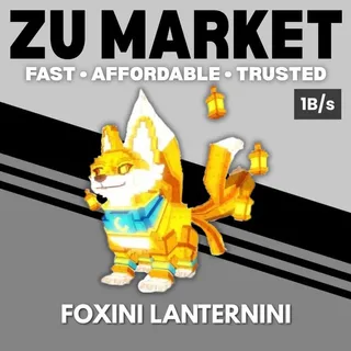 Foxini Lanternini 1B/s