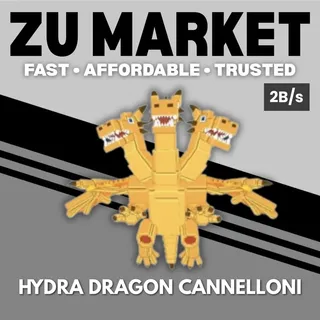 Hydra Dragon Cannelloni 2B/s