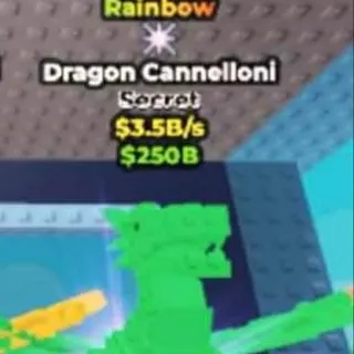 Rainbow Dragon Cannelloni 3.5B/s