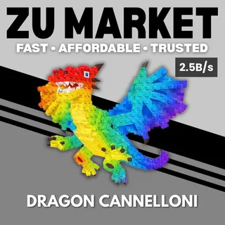 Rainbow Dragon Cannelloni 2.5B/s