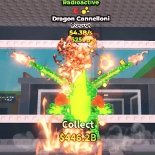 Dragon Cannelloni (RARE)