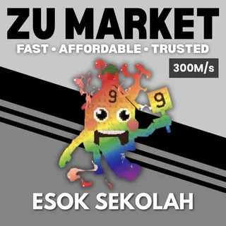 Rainbow Esok Sekolah 300M/s