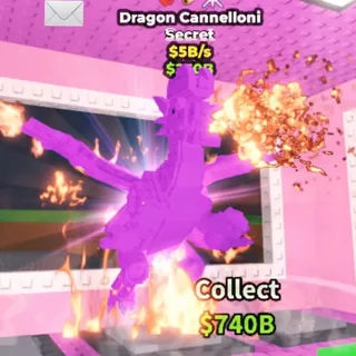 Rainbow Dragon Cannelloni 5B/s