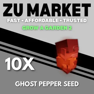 10x Ghost Pepper Seed