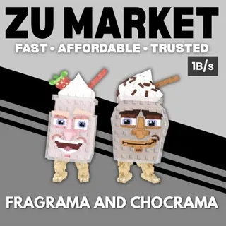 Fragrama and Chocrama 1B/s
