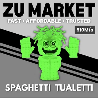 Radioactive Spaghetti Tualetti