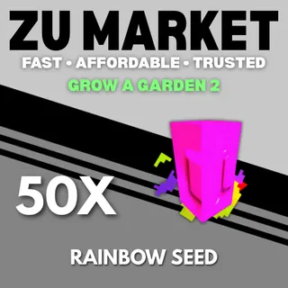 50x Rainbow Seed