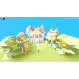 Adopt me | Fairy Tale Palace | House | Home🏠 with video in description