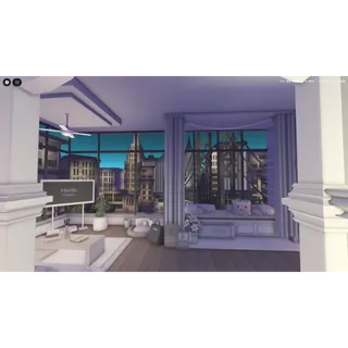 Adopt me | Modern City Apartment | House | Home🏠 with video in description