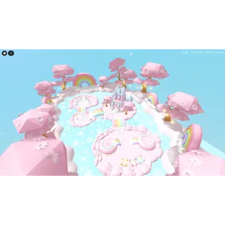 Adopt me | Rainbow Cloud Kingdom | House | Home🏠 with video in description