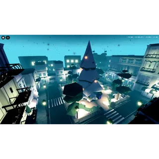 Adopt me | Winter Town Square | House | Home🏠 with video in description