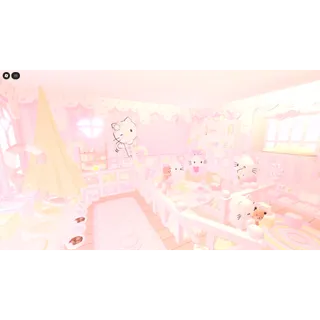 Adopt me | Hello Kitty Nursery | House | Home🏠 with video in description