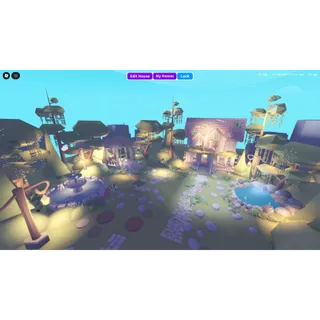 Adopt me | Chill House | House | Home🏠 with video in description