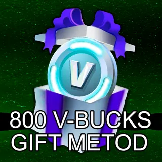 V-Bucks | 800x ( GIFT METOD )
