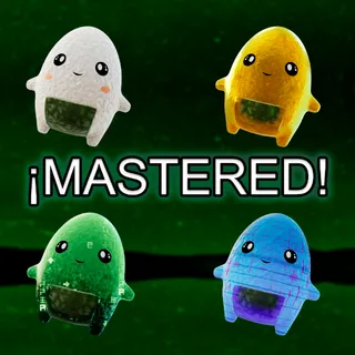 BUNDLE MASTERED ONIGIRI SPRITES 👑