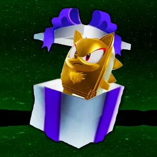 Gold Sonic Sprite [ SPECIAL ]