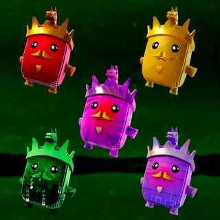 BUNDLE MASTERED CROWN SPRITES 👑